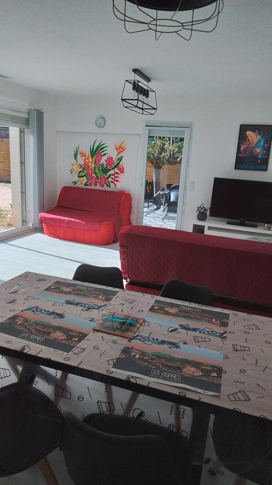 Ferienwohnung La Tortue Passa Exterior foto